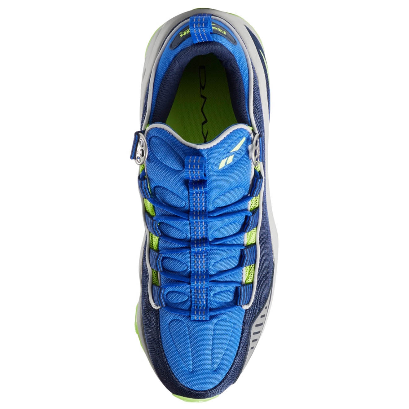 Reebok Baskets Dmx Run 10 bleu/vert