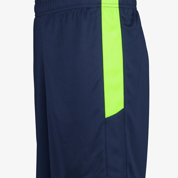 Dutchy kinder voetbalshort blauw geel
