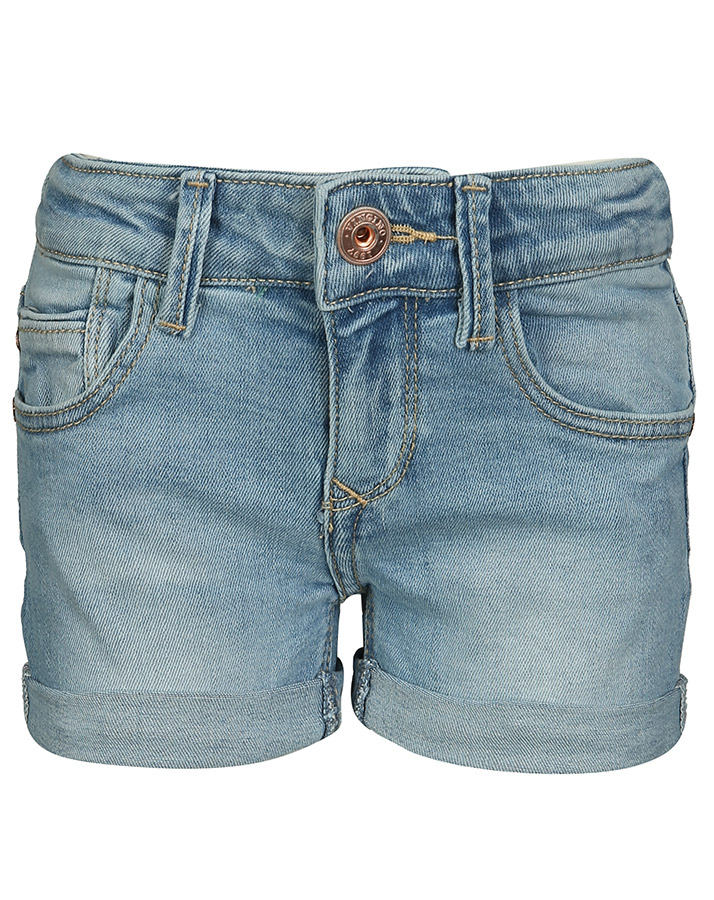 Jeans-Shorts DAIZY High Waist in light indigo
