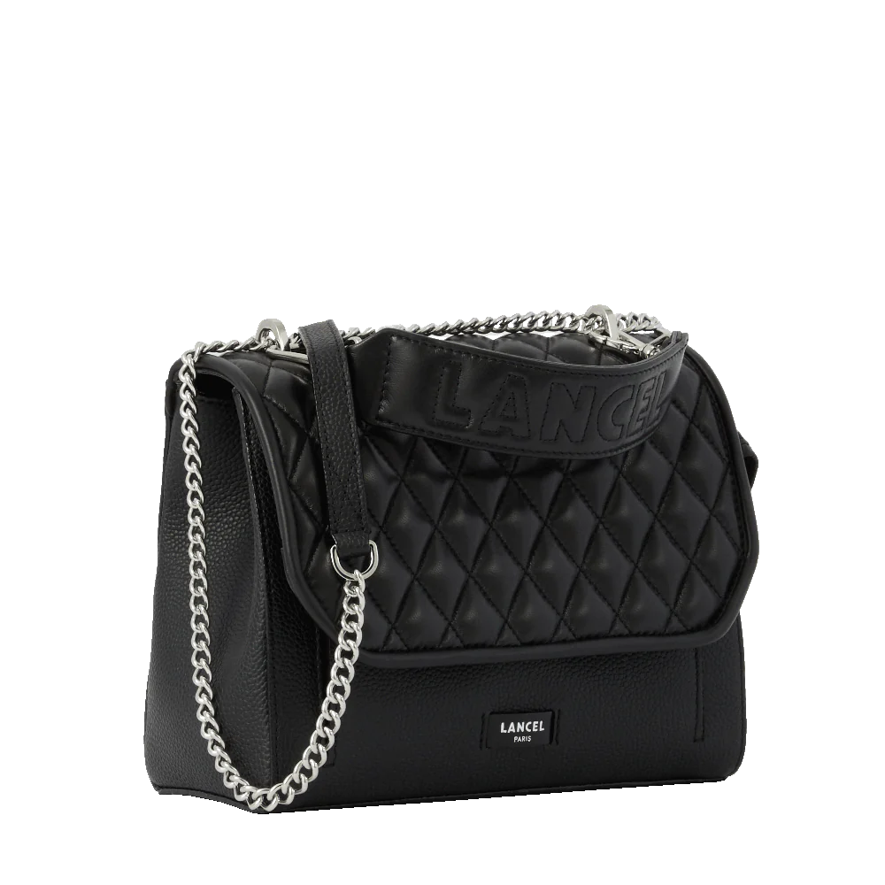 Sac rabat Ninon de Lancel-Noir