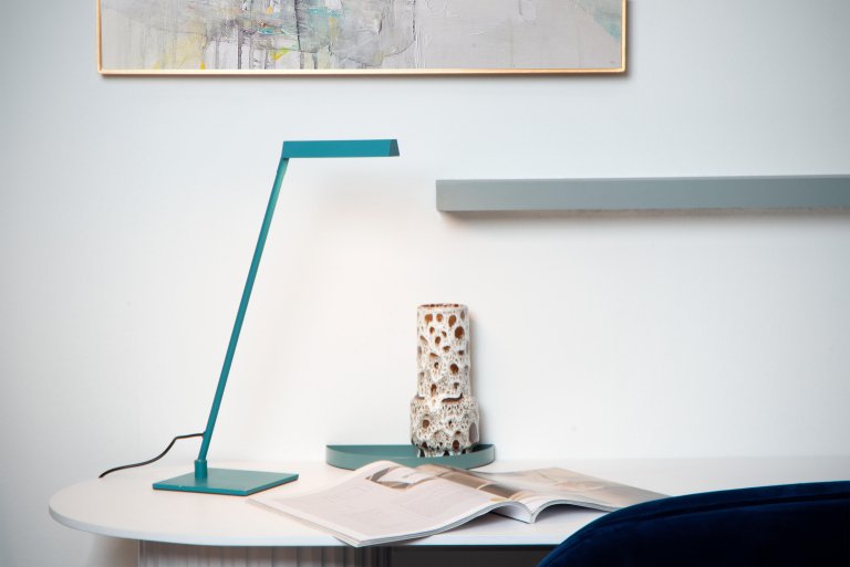 Lucide Lavale bureaulamp LED okergeel