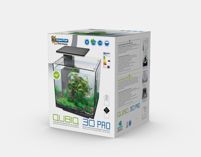 Superfish Qubiq 30 Pro Zwart Voordeelbundel
