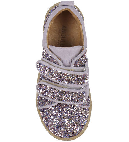 Angulus Schuhe - Glitter - Pastel Multi Glitter