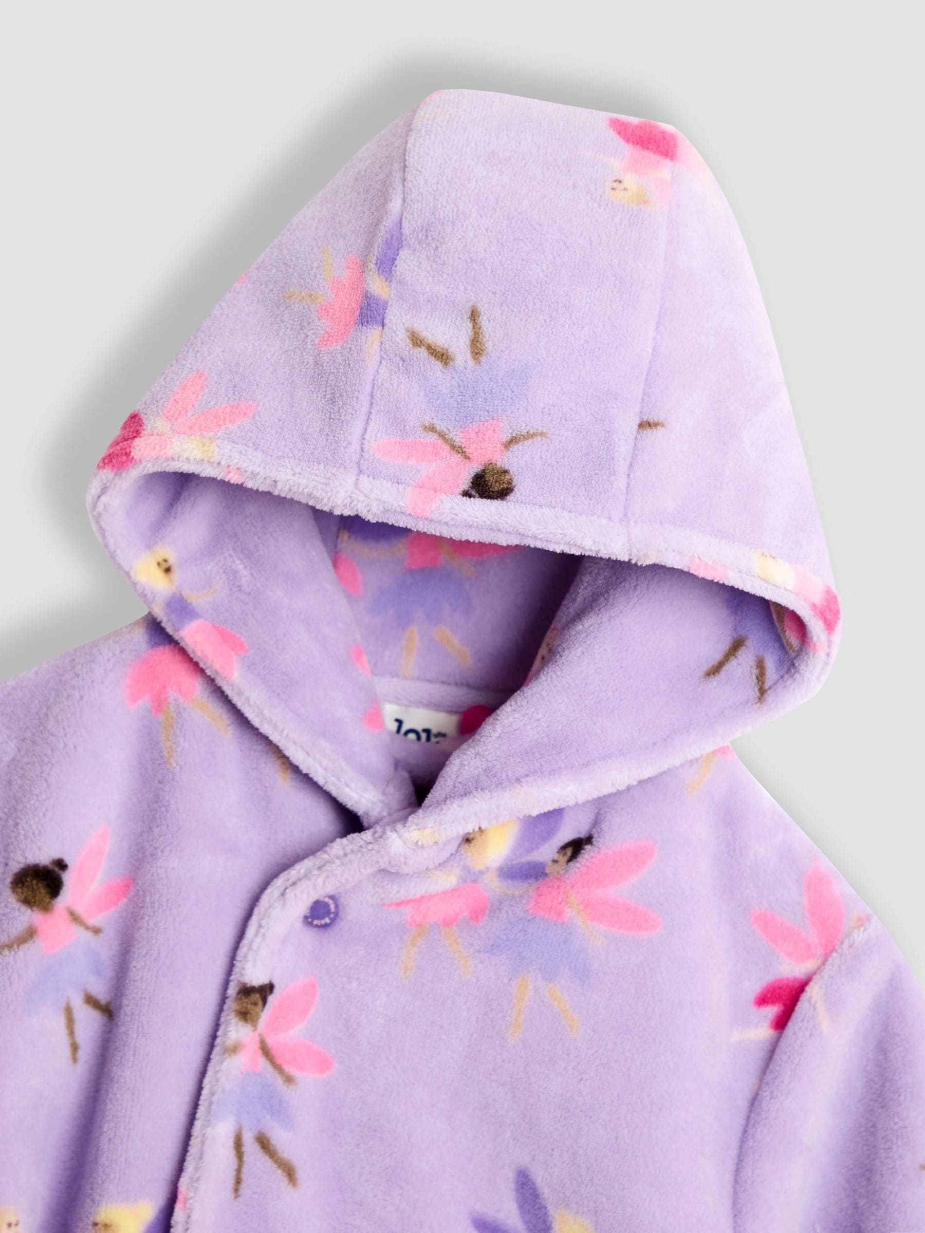 Lila met elvenprint - JoJo Maman Bébé - Badjas