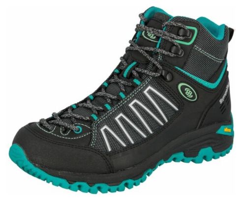 Chaussures De Randonnée Brütting Pour Femme Mount Meloni-Noir