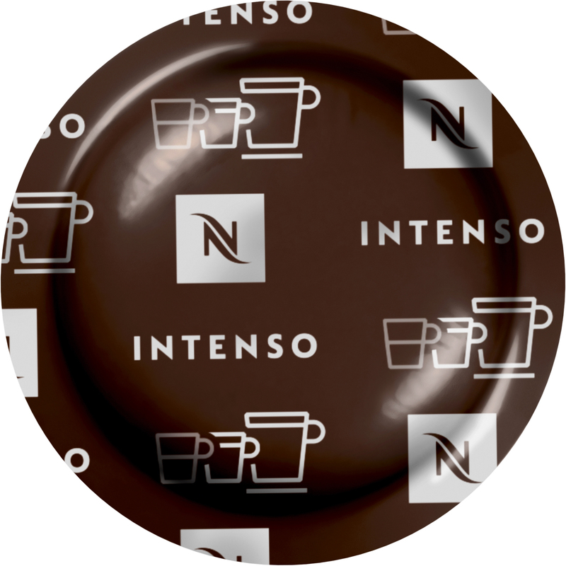 Nespresso Professional Kaffee-Pads Intenso, 50 Stück