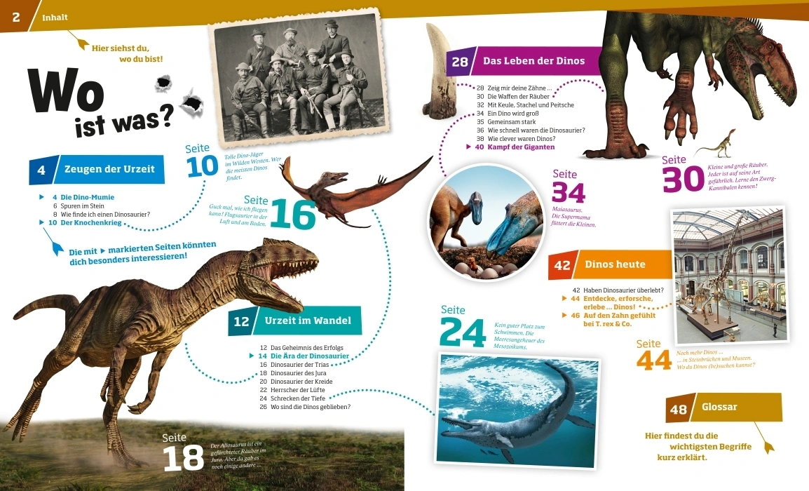 Dinosaurier / Was ist was Bd.15