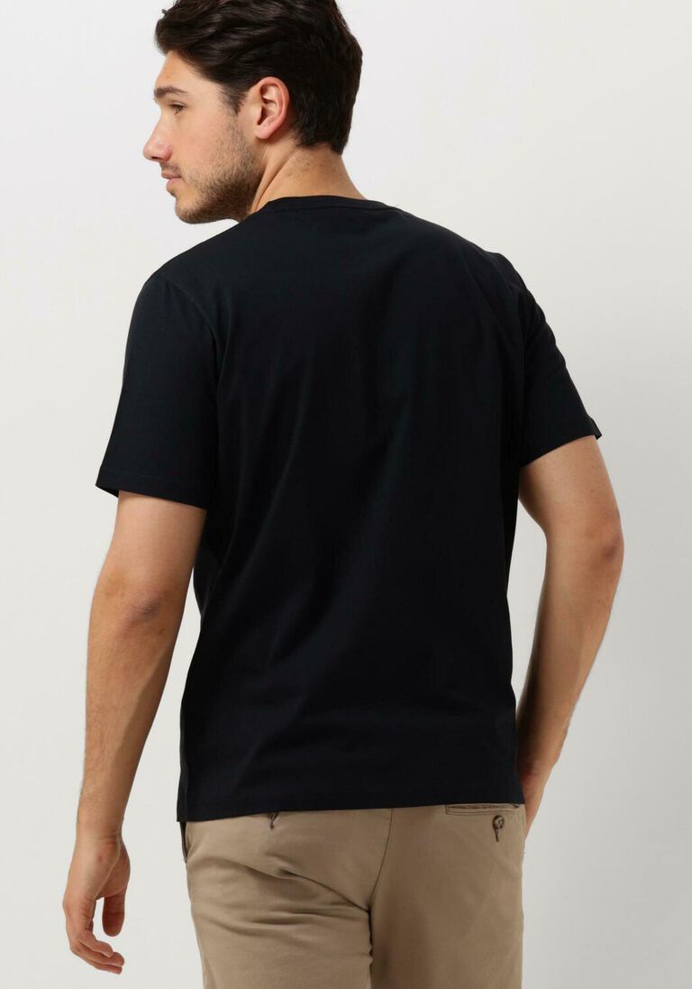 PS PAUL SMITH donkerblauwe ps paul smith t-shirt mens reg fit t shirt stripe ps paulsmith