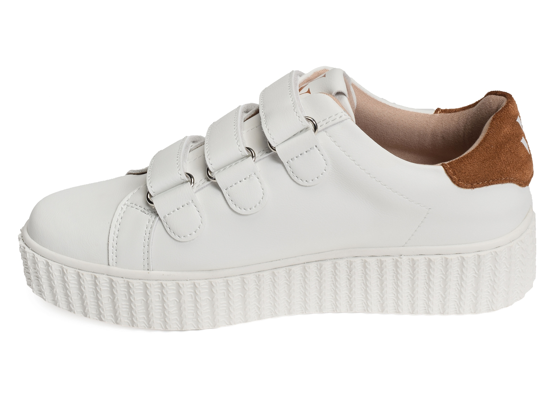Vicky blanc camel