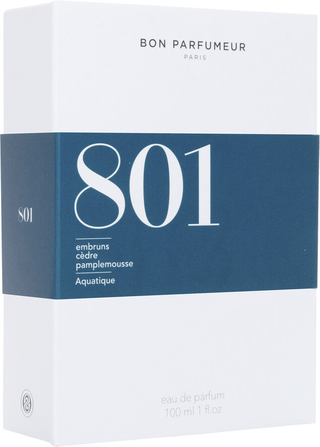 Bon Parfumeur 801 Seaspray cedar grapefruit