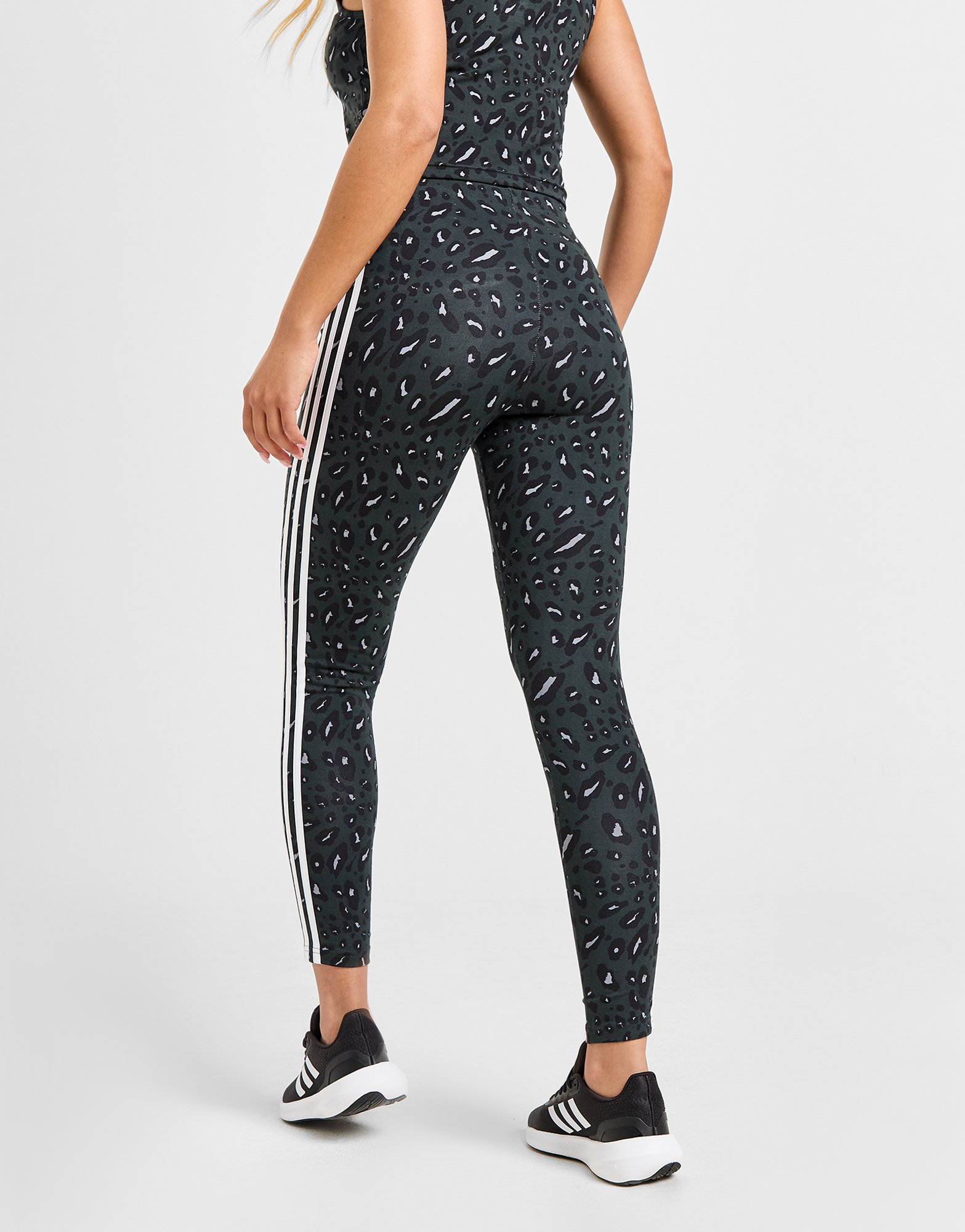 adidas Legging Imprimé Léopard Femme