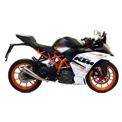 Silencieux Arrow Nichrom Dark Pro-race embout inox