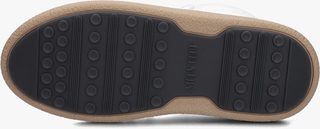MOON BOOT witte moon boot  mb ltrack low