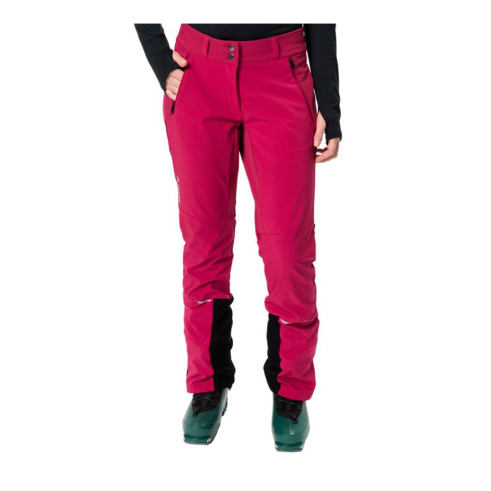 Vaude LARICE IV - Pantalon Femme crimson red