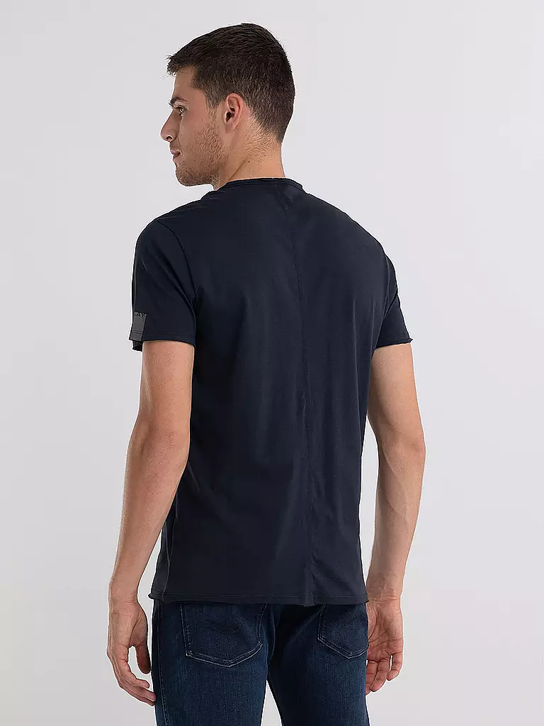 REPLAY T-Shirt  blau
