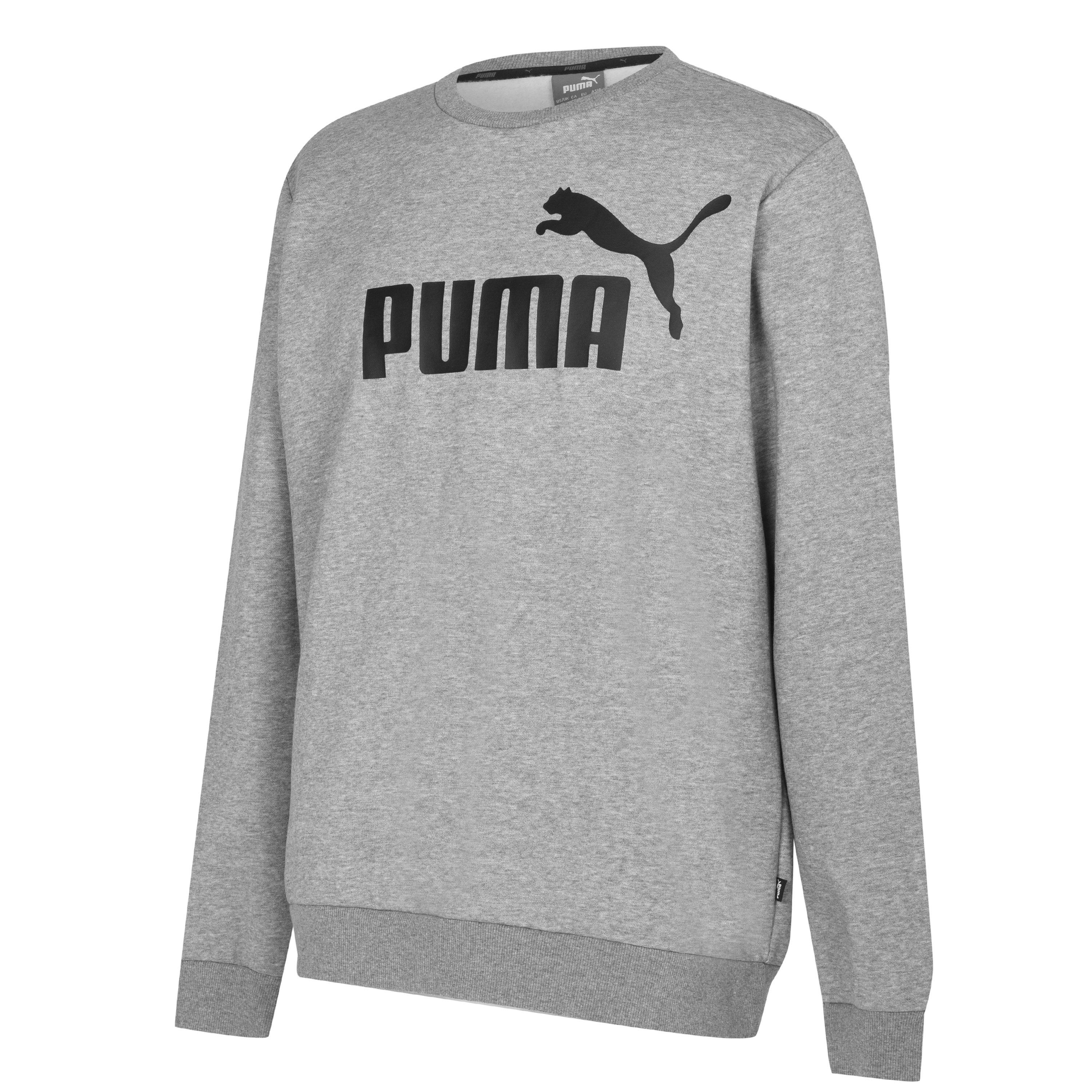 Puma No1 Crew Sweater Mens