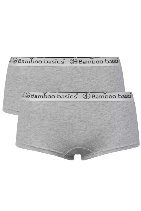 Bamboo basics grijze dames ondergoed
