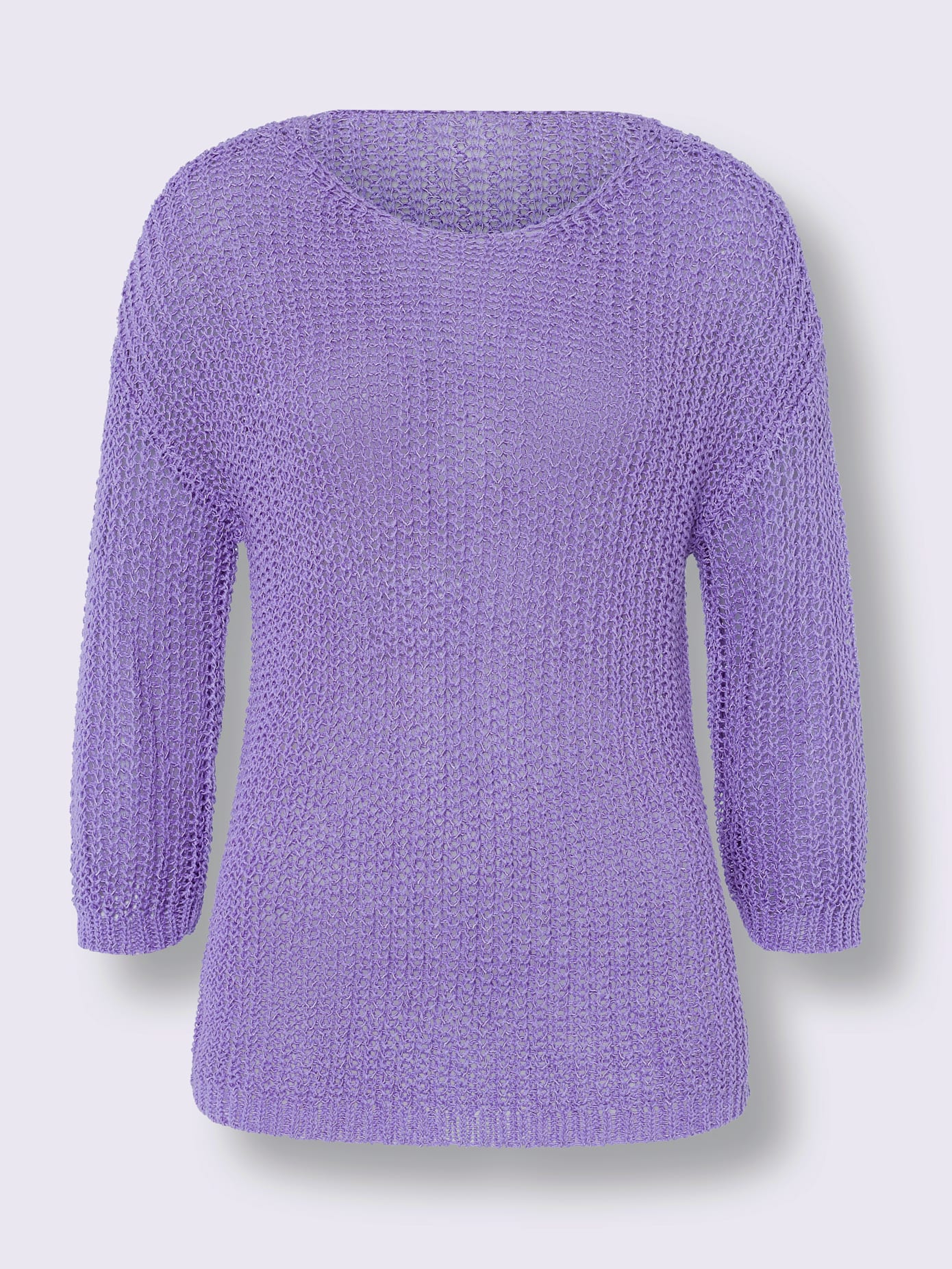 Pull fil fantaisie léger