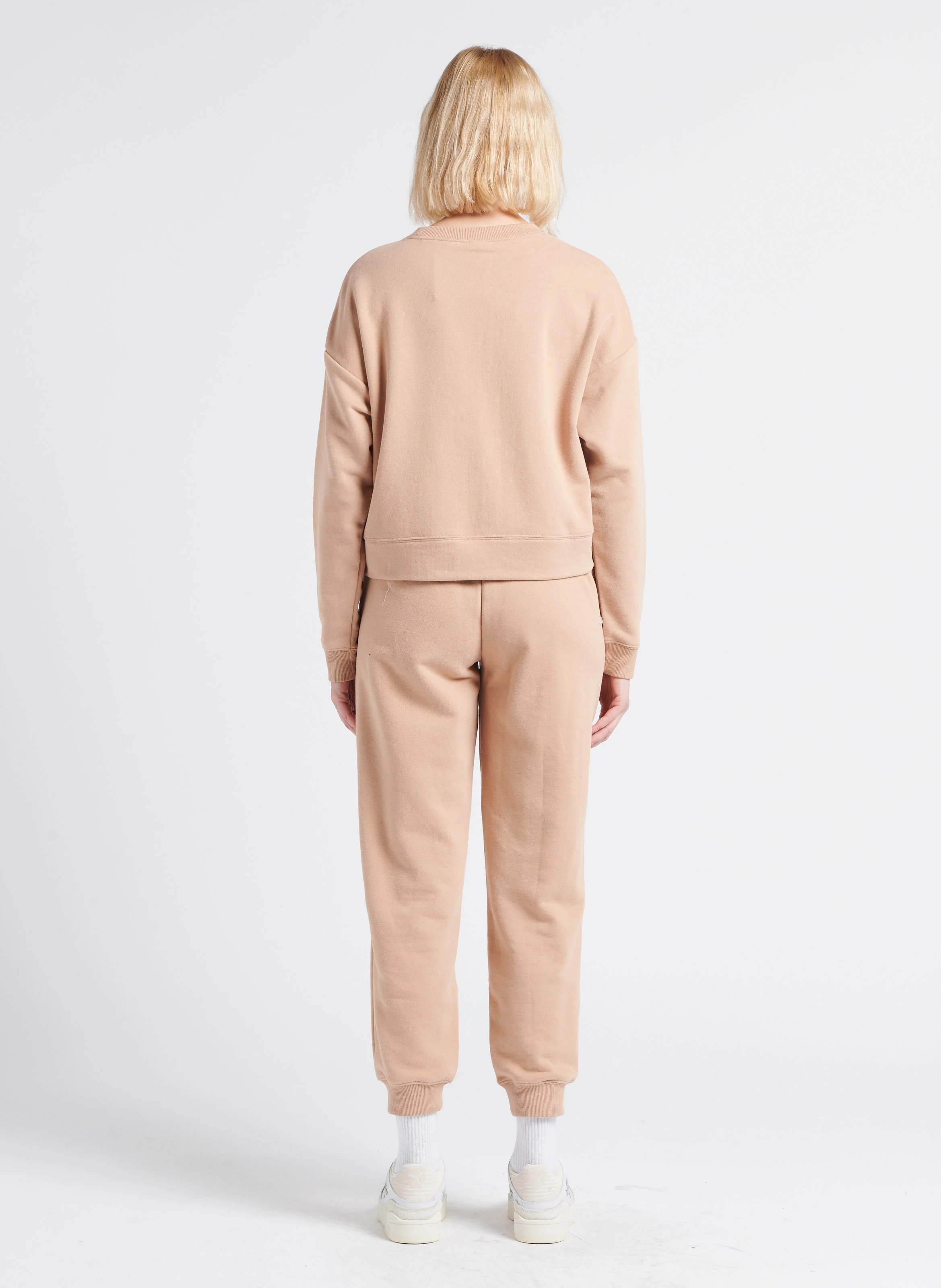 SLIPSTREAM THRIFTED W - Baskets basses en cuir | Blanc