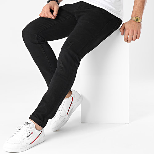 Jean Slim D-3171 Noir