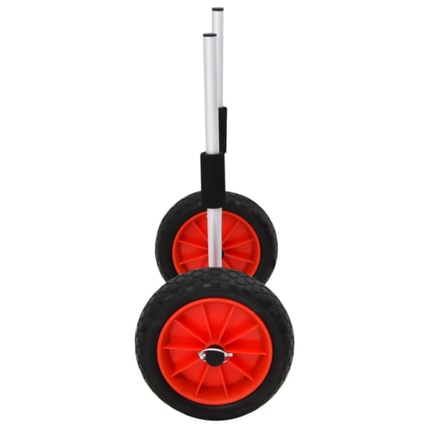 vidaXL Kajakktralle 90 kg aluminium