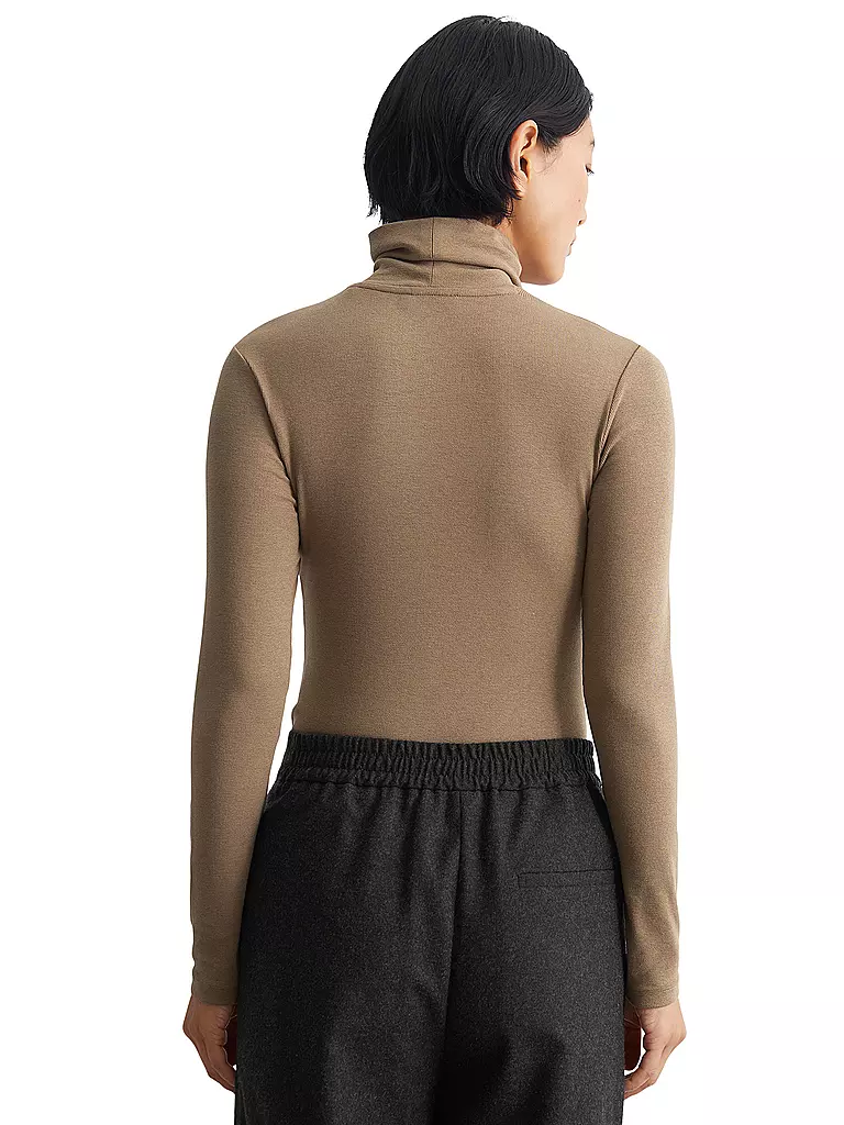 MARC O'POLO Rollkragenshirt  camel