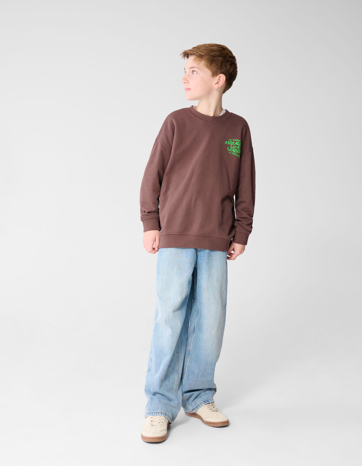 Ultra Baggy Fit Jeans Mediumstone