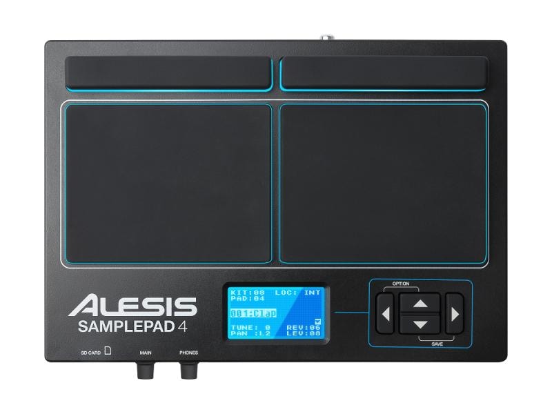 Alesis Sampling Pad SamplePad 4 Perkussions- und Sampling Pad