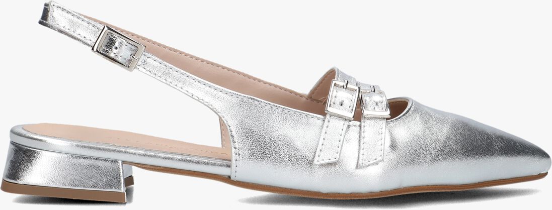 zilveren stefano lauran slingbacks marianna
