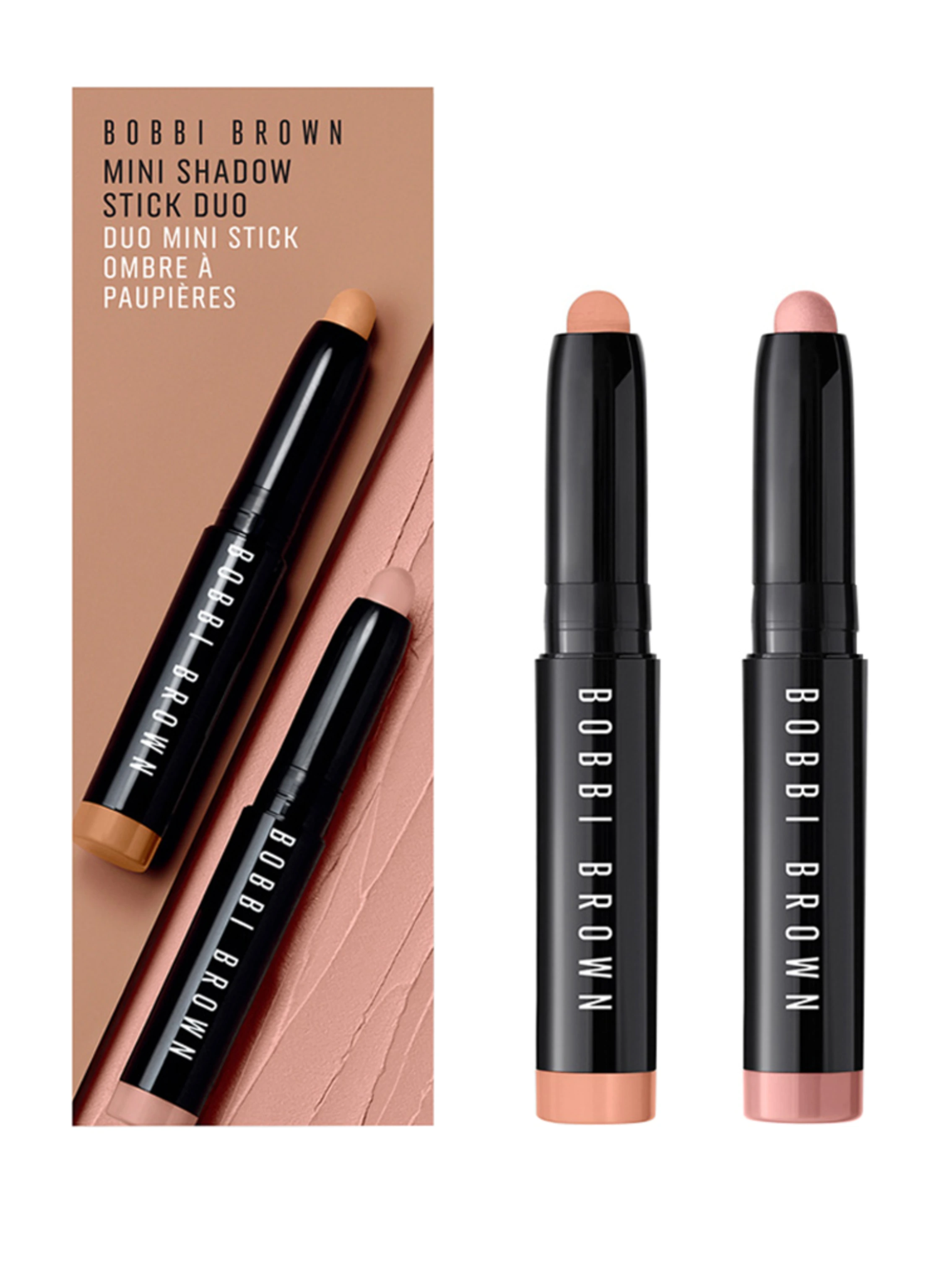 BOBBI BROWN MINI SHADOW STICK DUO