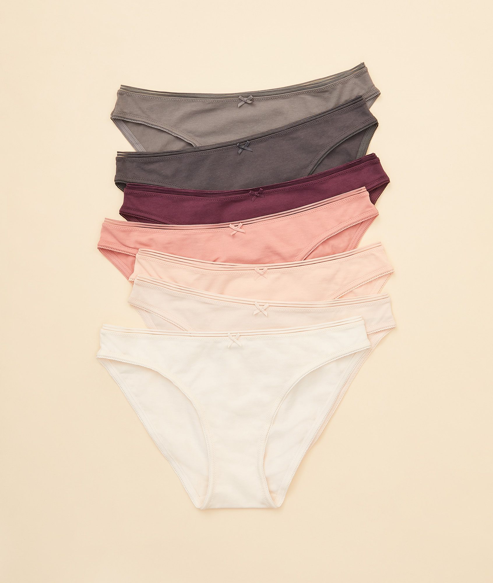 Lot de 7 culottes