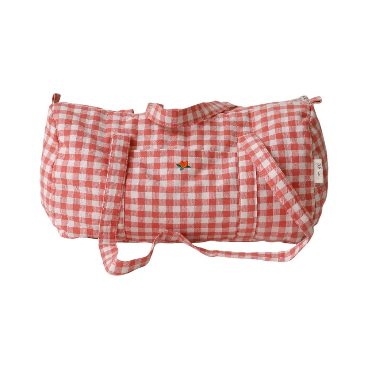 Sac à langer vichy - La petite poule rousse Jolie saison
