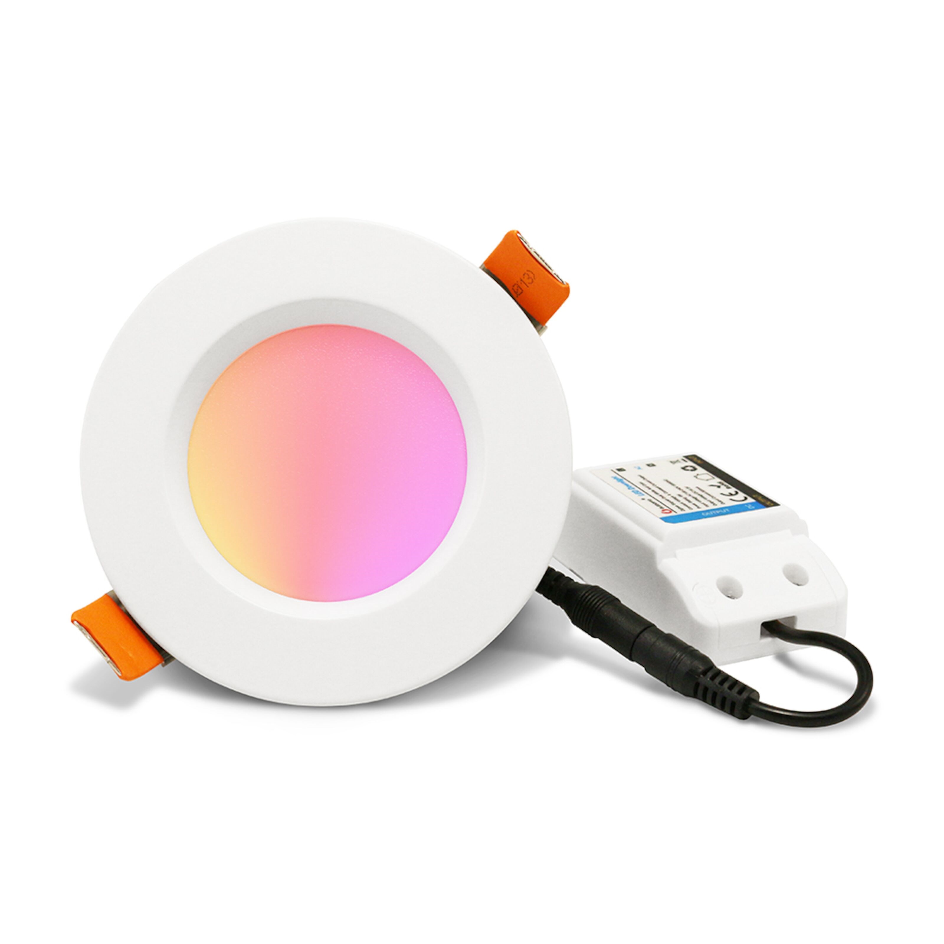Gledopto Downlight RGB+CCT med Zigbee 9 W