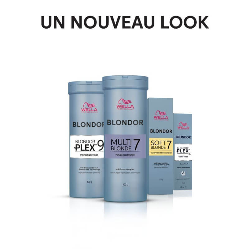 Poudre décolorante BlondorPlex 9 Wella 800G