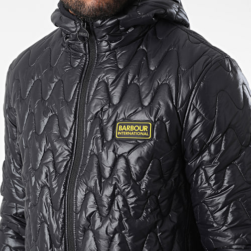 Doudoune Capuche MQU1471 Noir