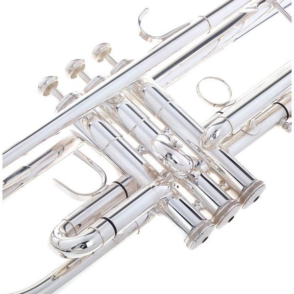 King 2055S Silver Flair Trumpet