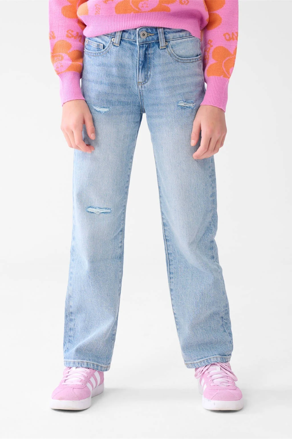 Shoeby straight regular waist regular fit jeans light blue denim