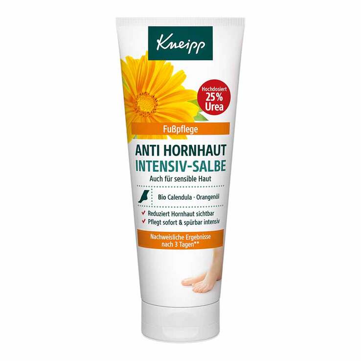 Kneipp Anti Hornhaut Intensiv-Salbe Fußpflege, 75 ml