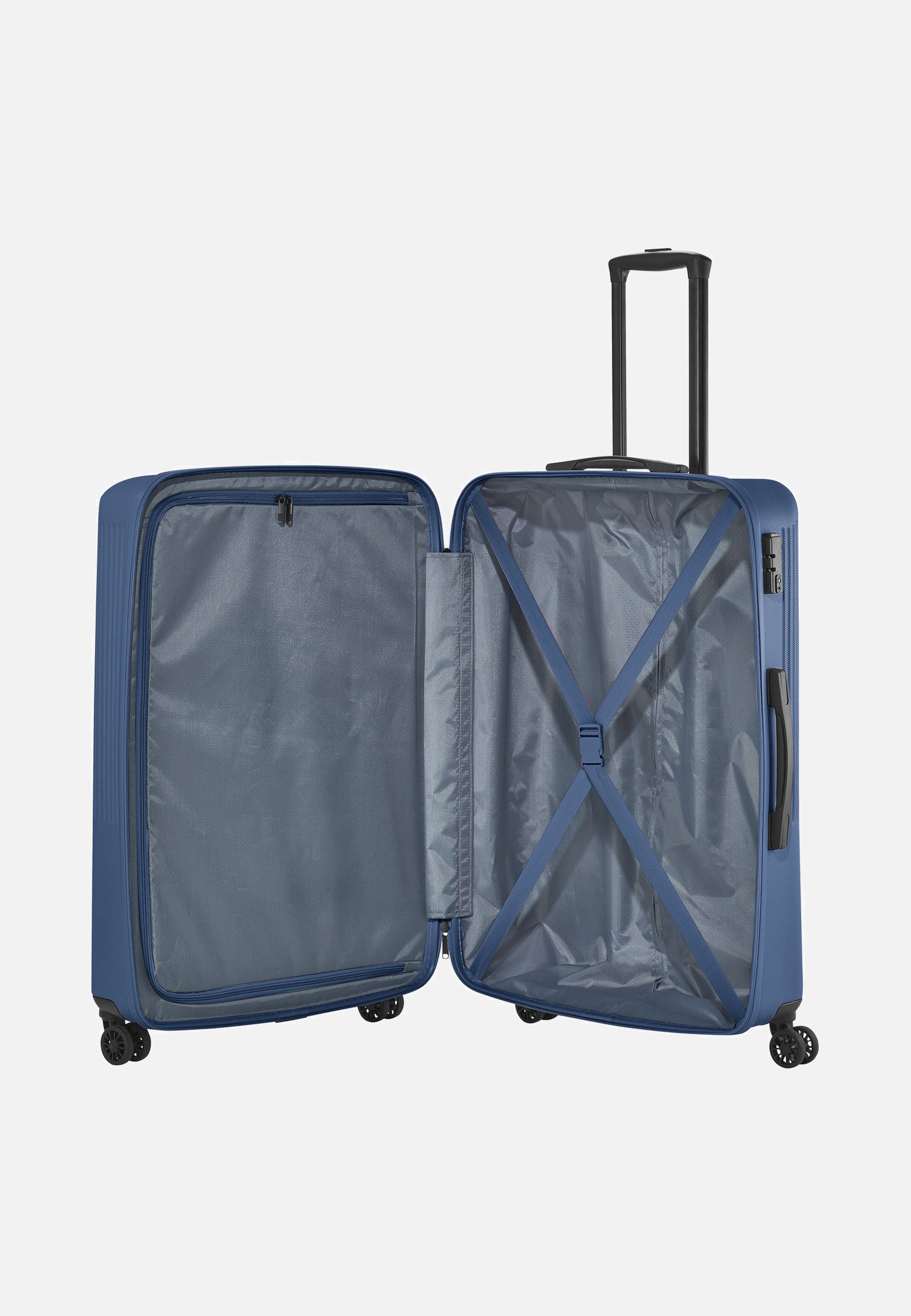 Bali 4w Trolley L Blau - Koffer