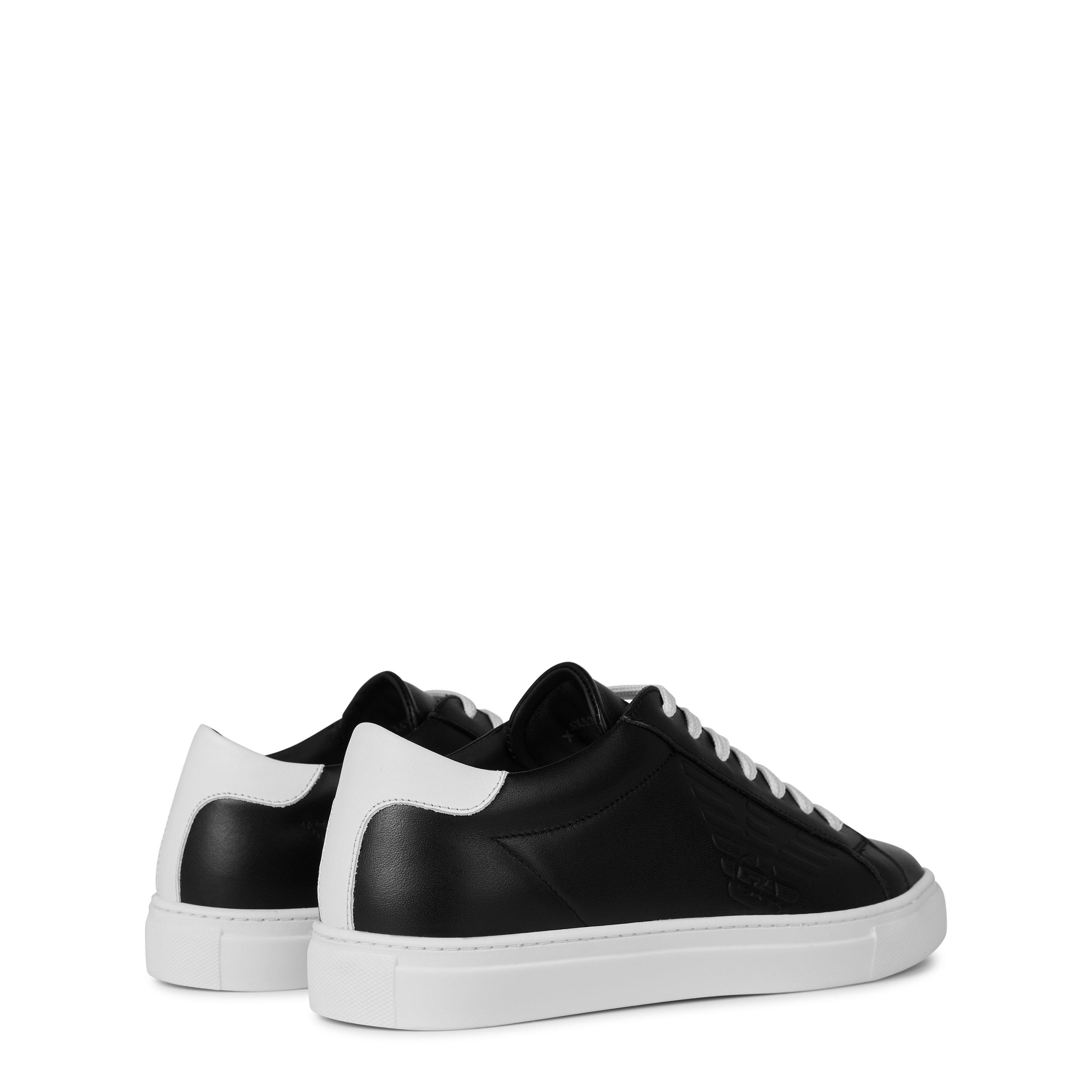 Emporio Armani Leathr Snkrs Jn99