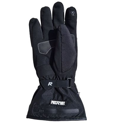Gants chauffants ESQUAD SCOOTER PATRIOT - Noir
