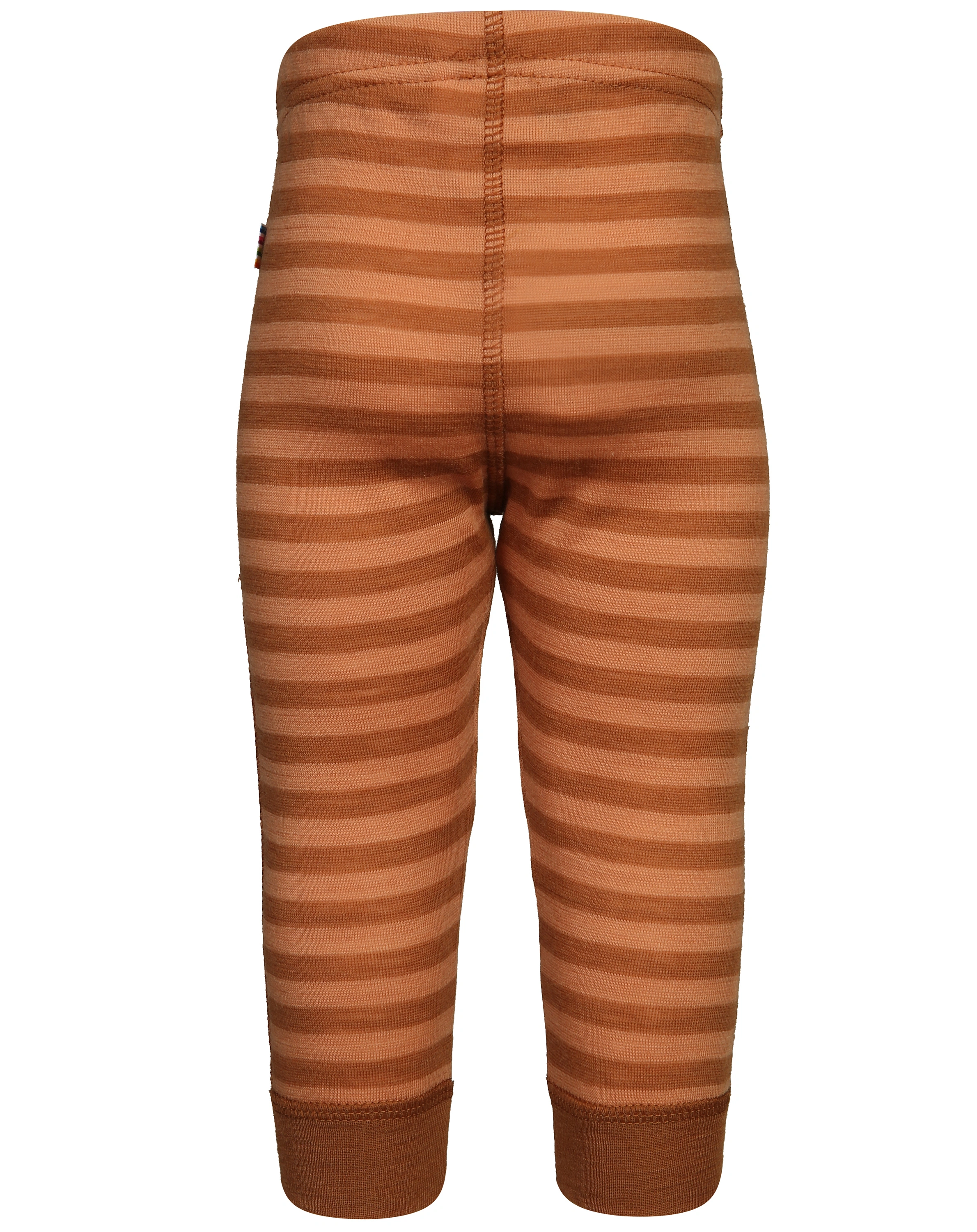 Woll-Schlupfhose 246 - STRIPE BABY in copper