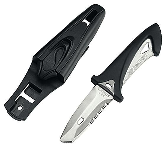 SCUBAPRO - COUTEAU DE PLONGEE WHITE TIP