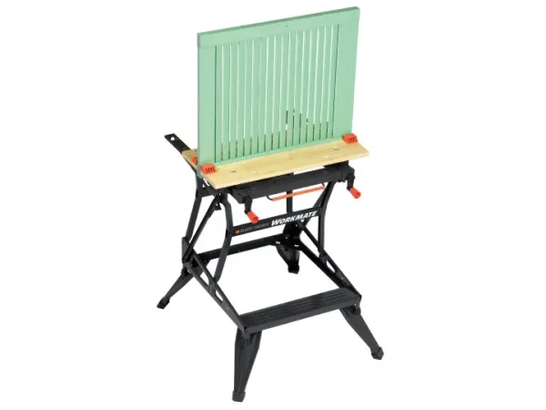 Black & Decker WM550-XJ, Bærbar arbejdsbænk, Stål, Træ, Sort, 472 mm, 1 stk