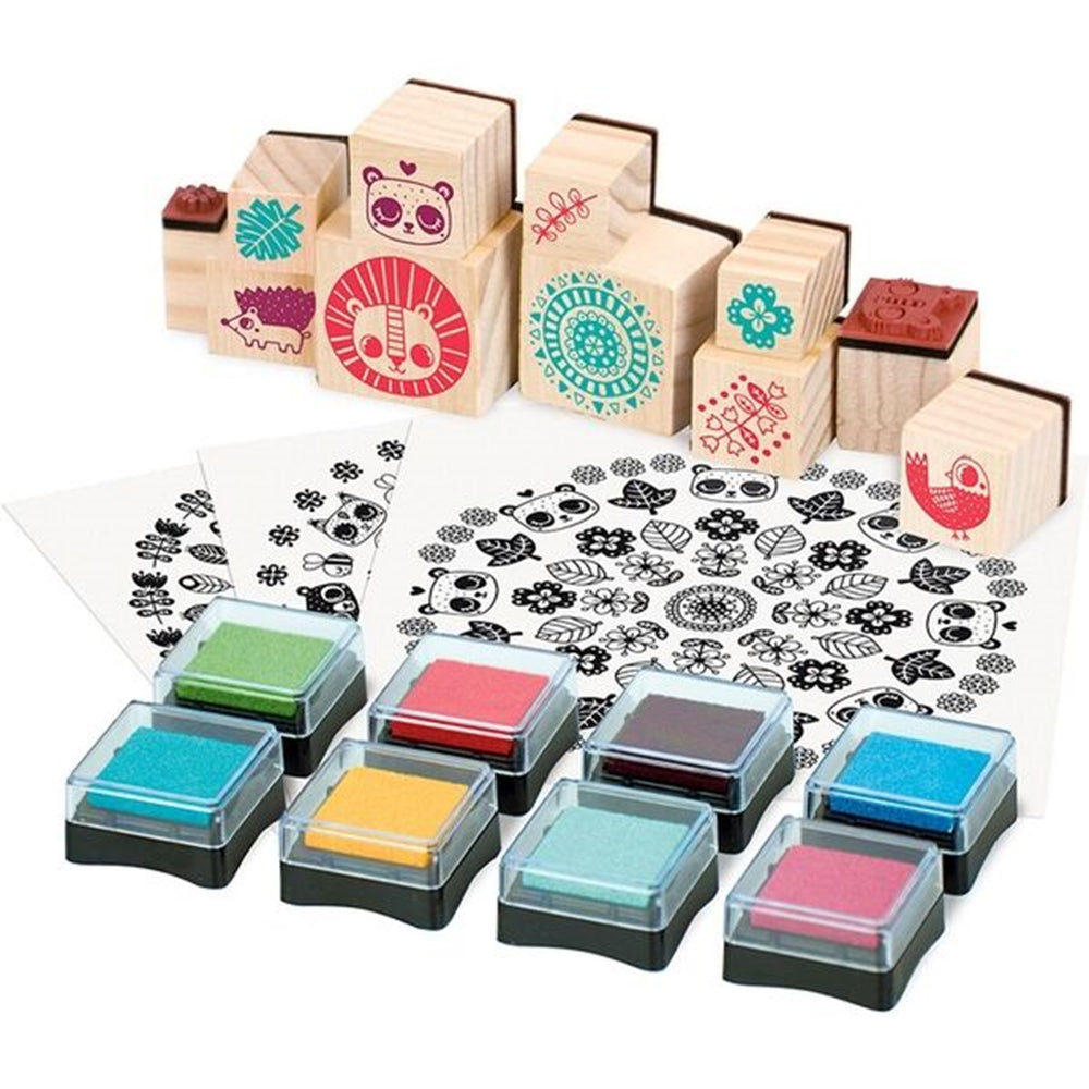 Køb Vilac Deluxe Stempelsæt - Mandala