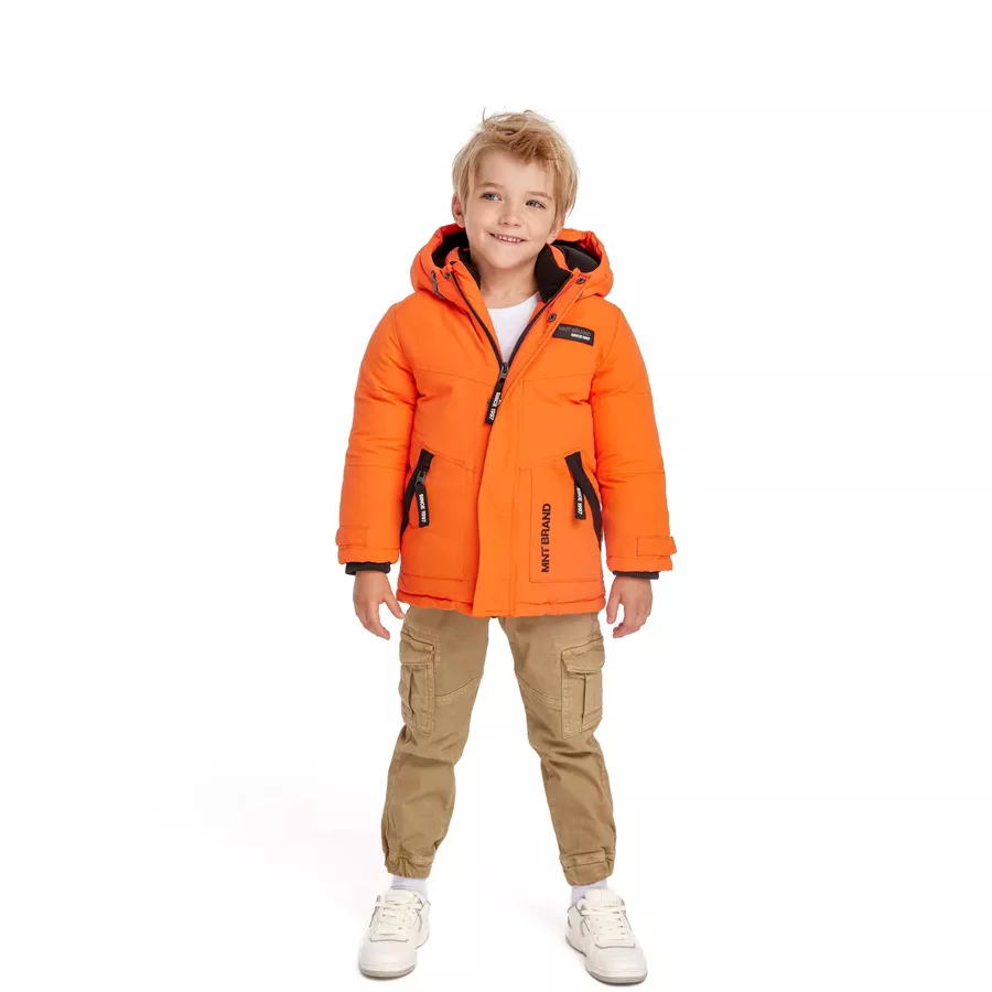 MINOTI Winterjacke Orange