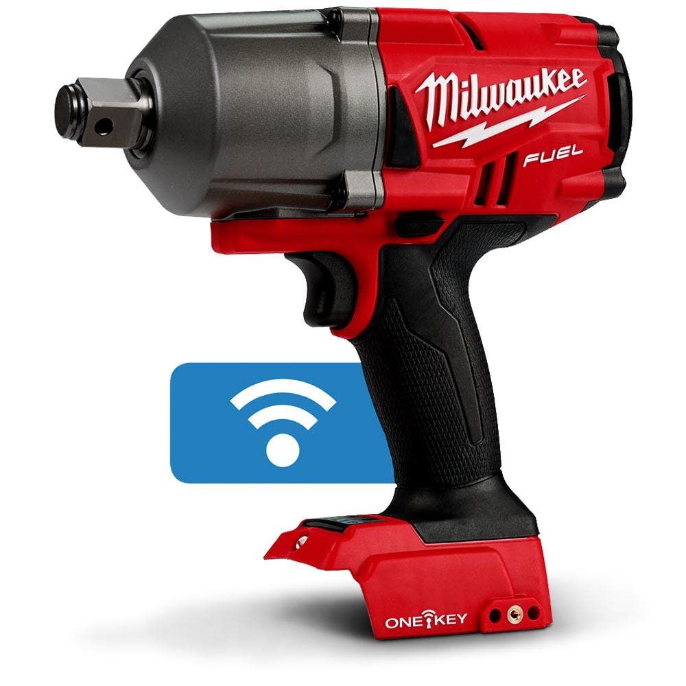 MILWAUKEE 18V FUEL™ ONE-KEY™ 3/4" 2x5.0Ah High Torque Impact Wrench Kit M18ONEFHIWF34-502C
