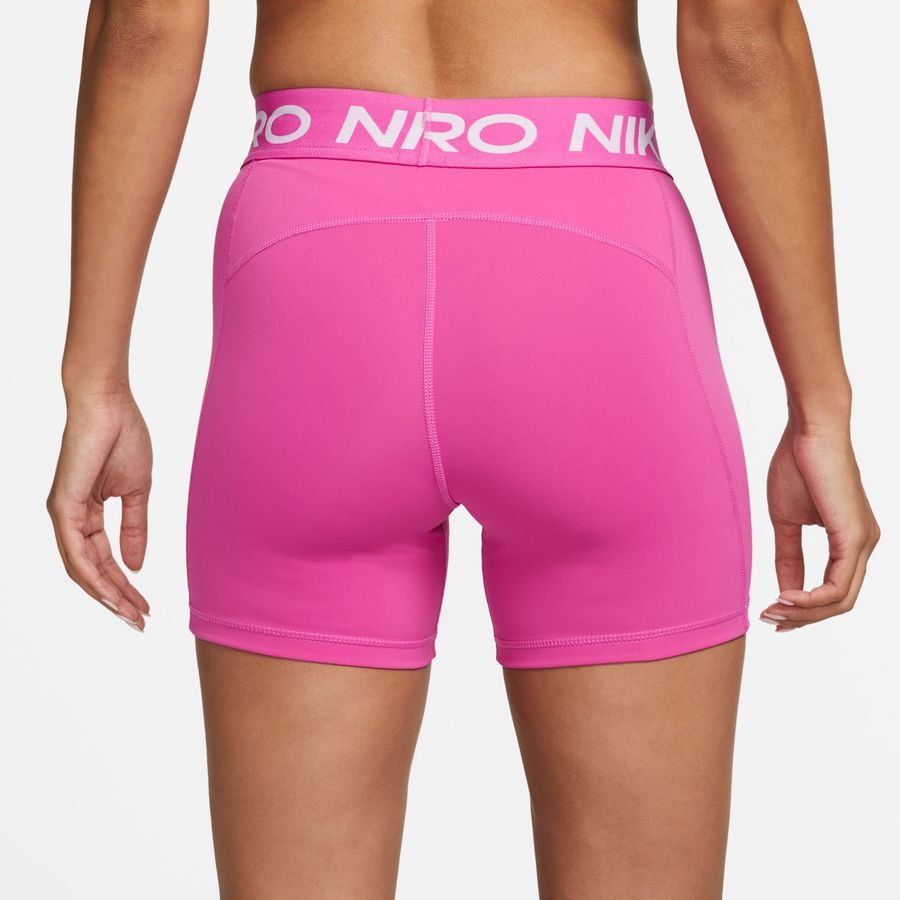 Nike Pro Collant 365 - Rose/Blanc Femme