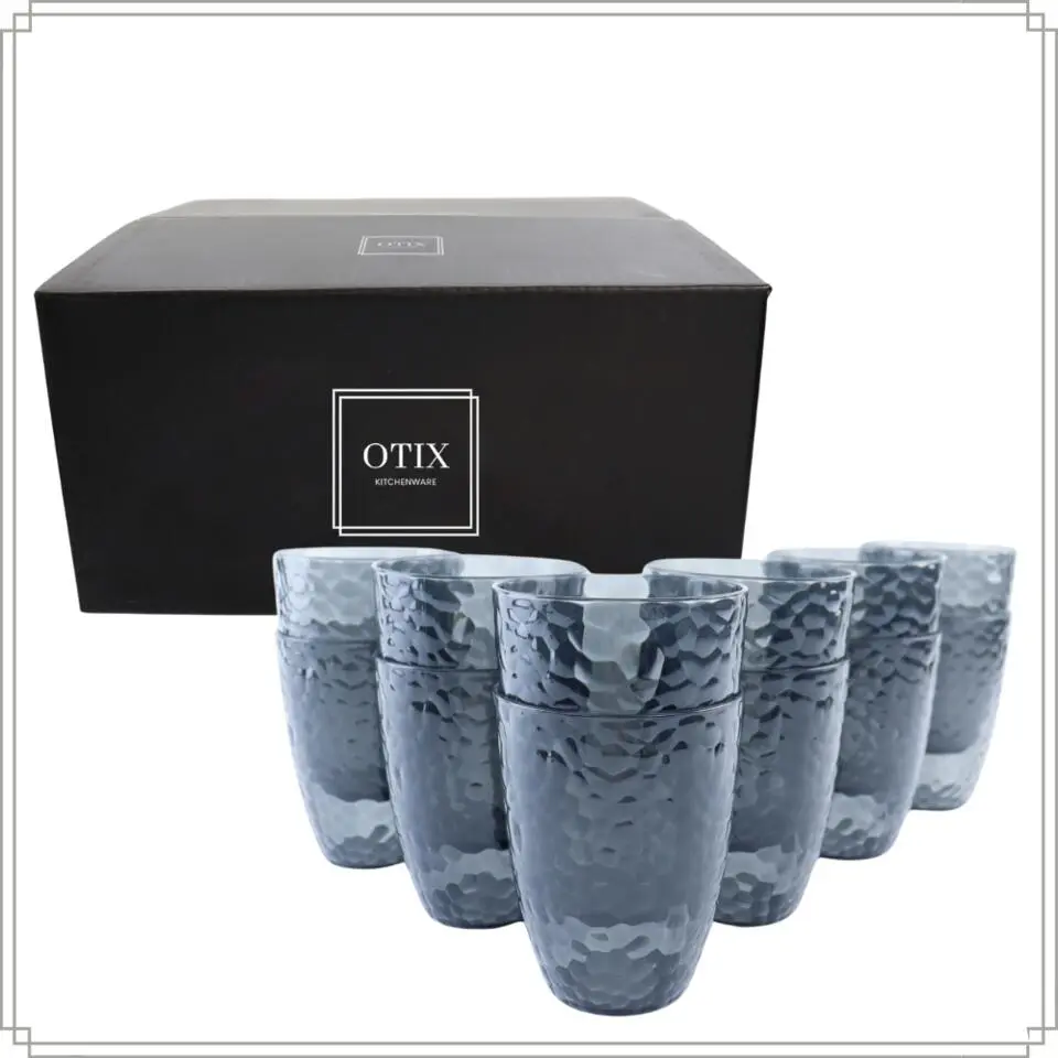 OTIX Drinkglazen Zephyr - Grijs