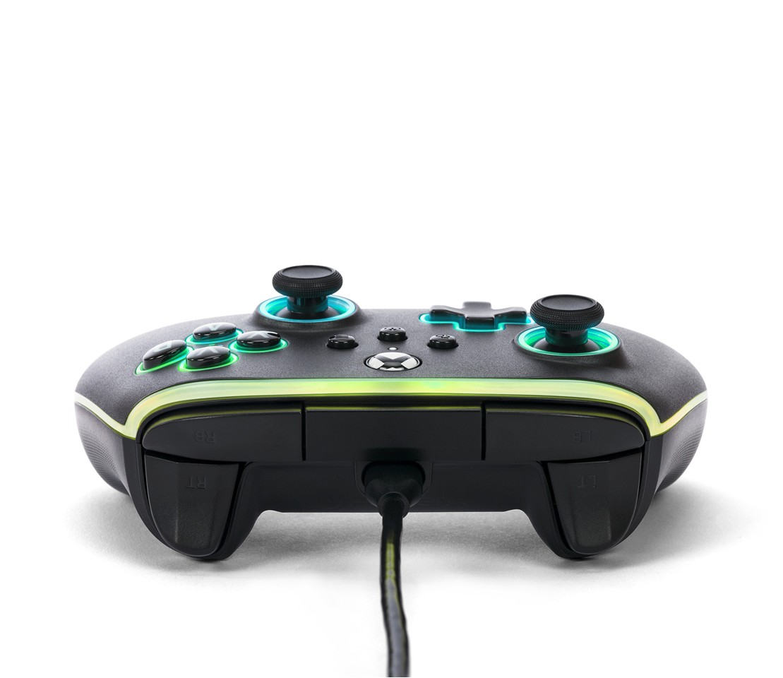 PowerA Advantage Wired Controller - Xbox Series X/S -m/ Lumectra - Black